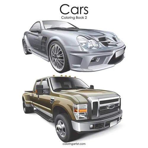 Cars Coloring Book 2