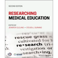 Researching Medical Education