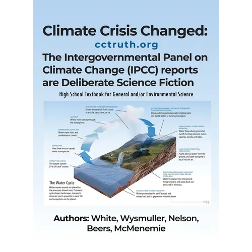 Climate Crisis Changed: The Intergovernmental Panel on Climate Change (IPCC) reports are deliberate science fiction.