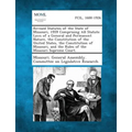Revised Statutes of the State of Missouri, 1959 Comprising All Statute Laws of a General and Permanent Nature, the Constitution of the United States,