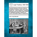 A Pocket Dictionary of the Law of Bills of Exchange, Promissory Notes, Bank Notes, Checks, &C.: With an Appendix, Containing Abstracts of Acts and Sel
