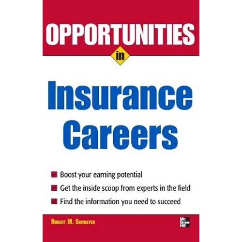 Opportunities in Insurance Careers