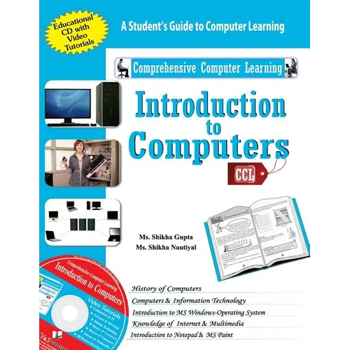 Introduction to Computers (with CD)