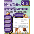 Place Value and Expanded Notations Math Workbook 4th and 5th Grade: Place Value Grade 4-5, Expanded and Standard Notations with Answers