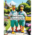 Quack Couture: A Duck Coloring Book