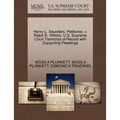 Henry L. Saunders, Petitioner, V. Ralph E. Wilkins. U.S. Supreme Court Transcript of Record with Supporting Pleadings
