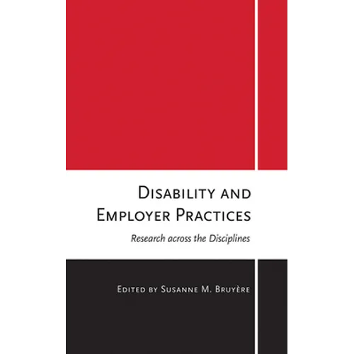 Disability and Employer Practices: Research Across the Disciplines