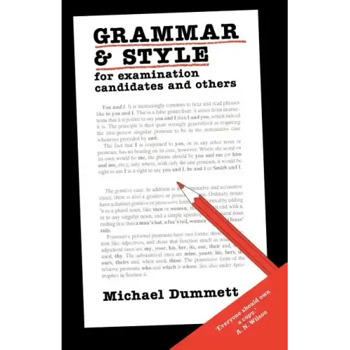 Grammar and Style: For Examination Candidates and Others