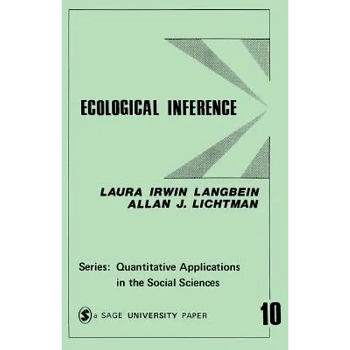 Ecological Inference