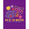 Dia De Los Muertos - Animal Coloring Book: Day Of The Dead Sugar Skull Animal For Kids Age 4-8 - 22 Designs