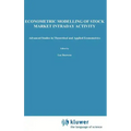 Econometric Modelling of Stock Market Intraday Activity