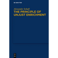 The Principle of Unjust Enrichment