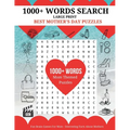 1000+ Words Search - Best Mother's Day Puzzles: Fun Brain Games For Mom - Interesting Facts About Mother