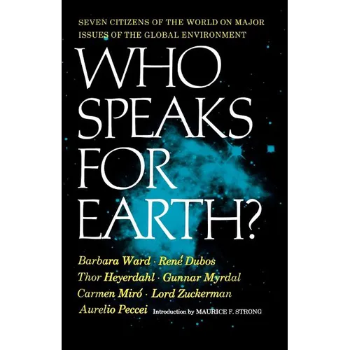 Who Speaks for Earth?