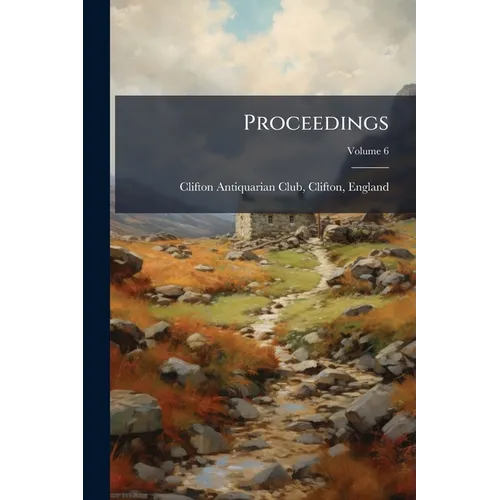 Proceedings; Volume 6