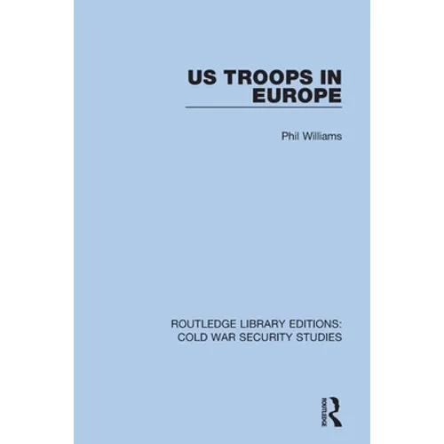 US Troops in Europe