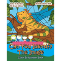 Can You Identify The Image Color By Number Book: Color By Number 1St Grade Edition