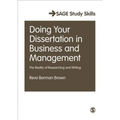Doing Your Dissertation in Business and Management: The Reality of Researching and Writing