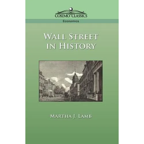 Wall Street in History