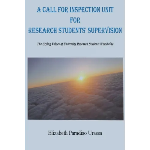 A Call for Inspection Unit for Research Students' Supervision
