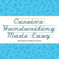 Cursive Handwriting Made Easy: 3rd Grade Workbook Series