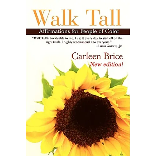 Walk Tall: Affirmations for People of Color