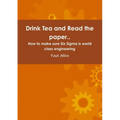 Drink Tea and Read the paper..