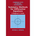 Symmetry Methods for Differential Equations: A Beginner's Guide