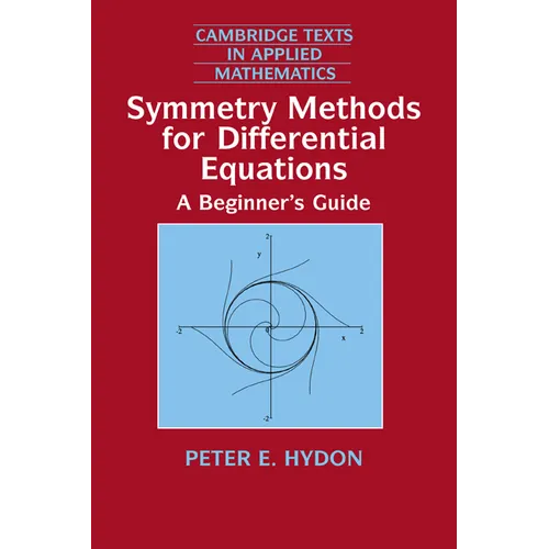 Symmetry Methods for Differential Equations: A Beginner's Guide