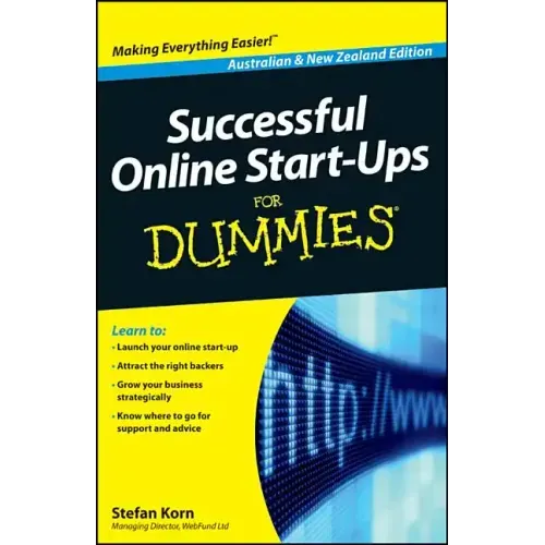 Successful Online Start-Ups for Dummies