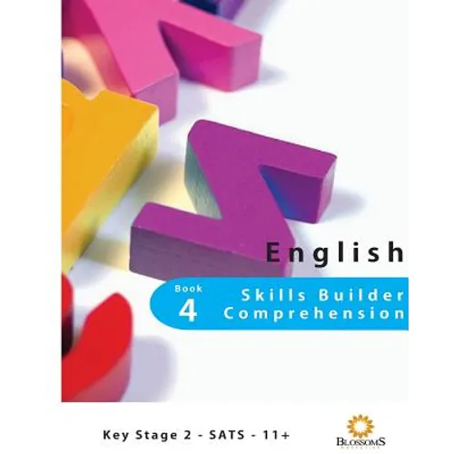 English Skills Builder Comprehension Book Four: English Skills Builder Comprehension Book Four