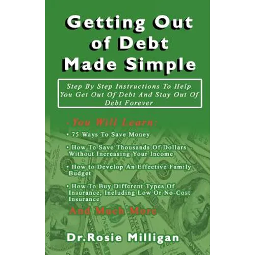 Getting Out of Debt Made Simple