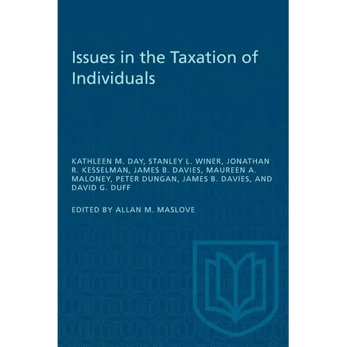 Issues in Taxation of Individuals