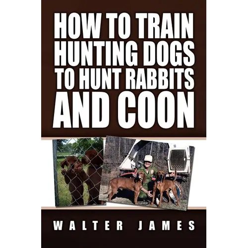 How to Train Hunting Dogs to Hunt Rabbits and Coon
