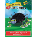 Scary Harry: Series 1 Book 4 Level A