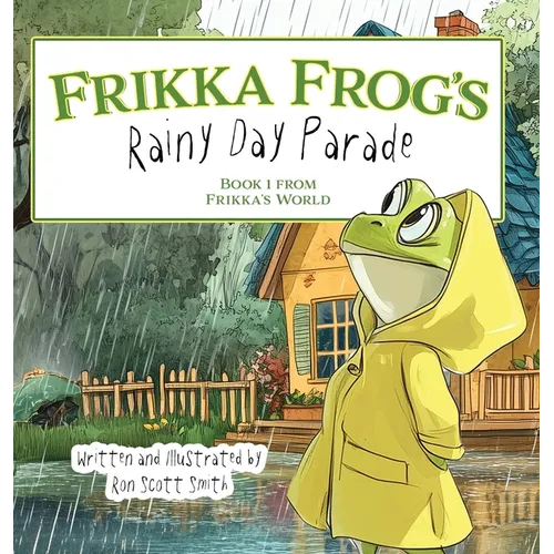 Frikka Frog's Rainy Day Parade: Book 1 from Frikka's World