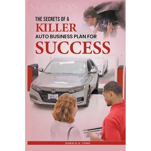 The Secrets of a Killer Auto Business Plan for Success