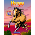 Horses Coloring Book