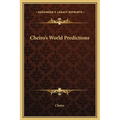 Cheiro's World Predictions
