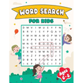 Word Search Book for Kids Ages 6-8: Activity Book for Children