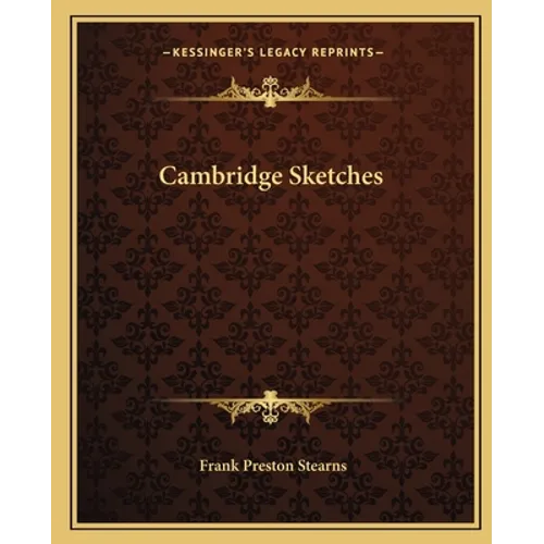 Cambridge Sketches