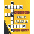 Crossword Puzzles for Adults Medium Difficulty: 42 Puzzles Brain for Men, Women; Adult & Seniors; Puzzles Medium Difficulty; EASY TO READ