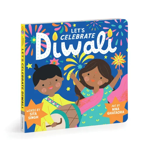 Let's Celebrate Diwali Board Book