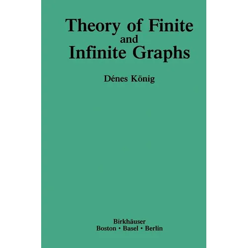 Theory of Finite and Infinite Graphs