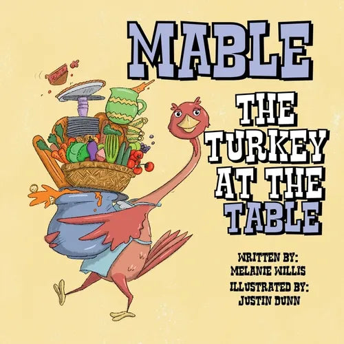 Mable the Turkey at the Table