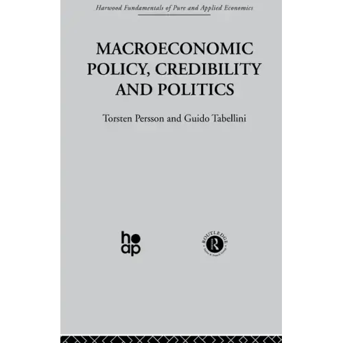 Macroeconomic Policy, Credibility and Politics