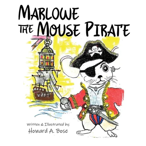 Marlowe the Mouse Pirate