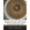 Geology and coal resources of Belmont County, Ohio: USGS Professional Paper 380