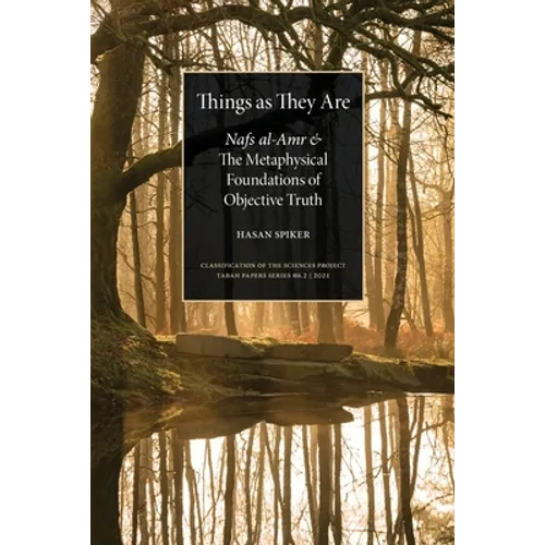 Things as They are: Nafs al-Amr and the Metaphysical Foundations of Objective Truth