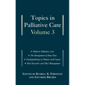 Topics in Palliative Care: Volume 3